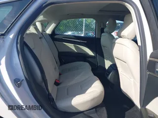 2017 Ford Fusion Titanium with VIN 3FA6P0SU6HR409854, listed as a IAAI auction lot 42143031 with 52,688 mi miles and . Bid and sale history available at DreamBid. Image 8.