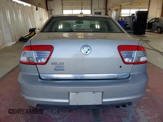 2007 Mercury Milan Premier with VIN 3MEHM08Z47R641154, listed as a Copart auction lot 67694614 with 101,382 mi miles and Salvage Title. Bid and sale history available at carsss.com. Image 6.
