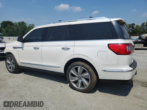2018 Lincoln Navigator Black Label with VIN 5LMJJ2TT0JEL09709, listed as a Copart auction lot 64280215 with 62,475 mi miles and Salvage title. Bid and sale history available at DreamBid. Image 2.