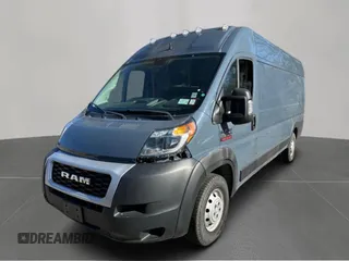 2020 Ram ProMaster Cargo with VIN 3C6URVJG1LE116990, listed as a Copart auction lot 51110785 with 61,813 mi miles and Clean Title. Bid and sale history available at carsss.com. Image 1.