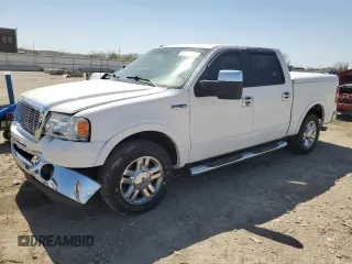 2008 Ford F-150 XLT with VIN 1FTPW12VX8KC76276, listed as a Copart auction lot 51866165 with 146,396 mi miles and Salvage Title. Bid and sale history available at carsss.com. Image 1.