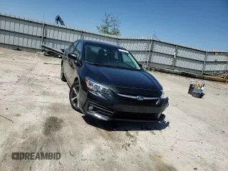 2022 Subaru Impreza Premium with VIN 4S3GKAD65N3605828, listed as a Copart auction lot 56519035 with 28,228 mi miles and Salvage title. Bid and sale history available at DreamBid. Image 13.