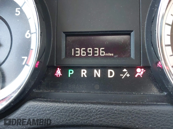 2014 Dodge Grand Caravan SXT with VIN 2C4RDGCG1ER429495, listed as a IAAI auction lot 42058513 with 136,936 mi miles and . Bid and sale history available at DreamBid. Image 15.