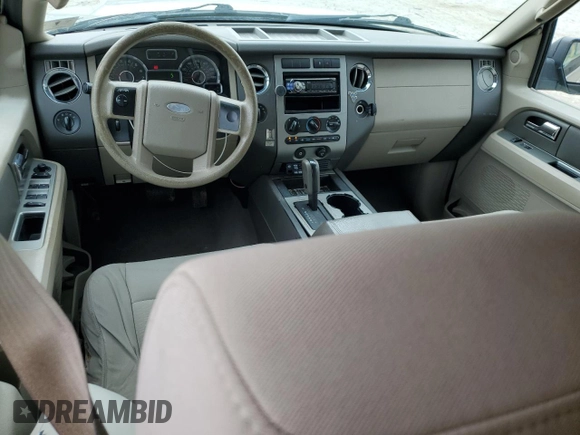 2007 Ford Expedition XLT with VIN 1FMFU16517LA47274, listed as a Copart auction lot 58021145 with 167,971 mi miles and Salvage title. Bid and sale history available at DreamBid. Image 8.