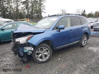 2018 Subaru Forester Touring with VIN JF2SJAWC0JH519616, listed as a IAAI auction lot 41783548 with 36,251 mi miles. Bid and sale history available at carsss.com. Image 18.