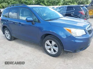 2014 Subaru Forester Premium with VIN JF2SJAEC9EH505740, listed as a IAAI auction lot 42683256 with 116,767 mi miles and . Bid and sale history available at DreamBid. Image 1.
