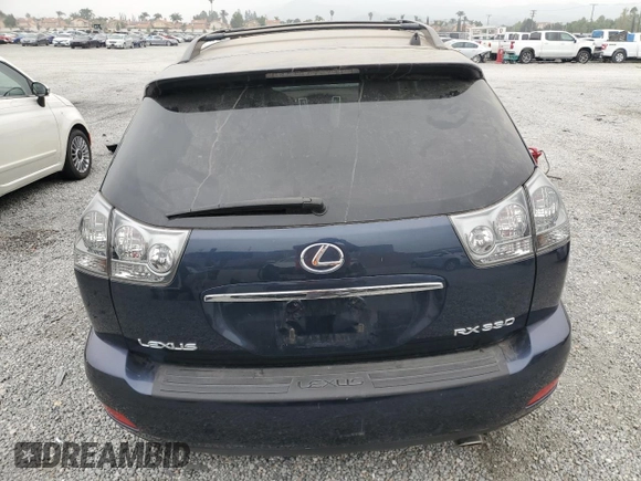 2004 Lexus RX 330 with VIN JTJHA31U840026156, listed as a Copart auction lot 51507235 with 93,294 mi miles and Salvage Title. Bid and sale history available at carsss.com. Image 6.