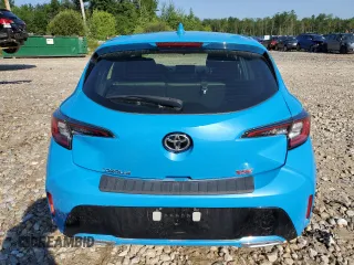 2019 Toyota Corolla Hatchback SE with VIN JTNK4RBE0K3005254, listed as a Copart auction lot 63080774 with 80,775 mi miles and Salvage Title. Bid and sale history available at carsss.com. Image 6.