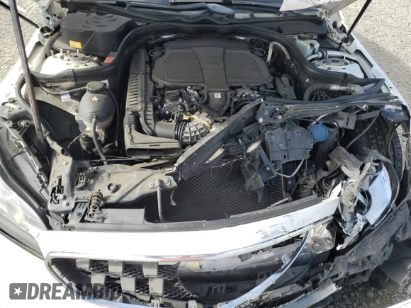 2016 Mercedes-Benz E 350 Sport with VIN WDDHF5KB3GB256120, listed as a Copart auction lot 53558525 with 128,522 mi miles and Salvage Title. Bid and sale history available at DreamBid. Image 11.