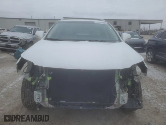 2015 Lexus RX 350 with VIN 2T2BK1BA2FC264667, listed as a Copart auction lot 45875085 with 109,746 mi miles and Salvage Title. Bid and sale history available at DreamBid. Image 5.