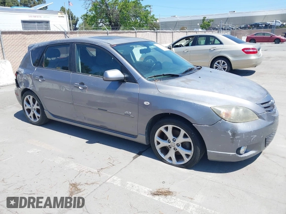 2004 Mazda 3 s with VIN JM1BK343241163385, listed as a IAAI auction lot 42165010 with 149,094 mi miles and . Bid and sale history available at DreamBid. Image 1.