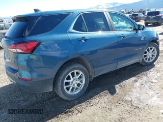2024 Chevrolet Equinox LT with VIN 3GNAXUEG9RL338596, listed as a IAAI auction lot 41942790 with 25,692 mi miles and . Bid and sale history available at DreamBid. Image 4.