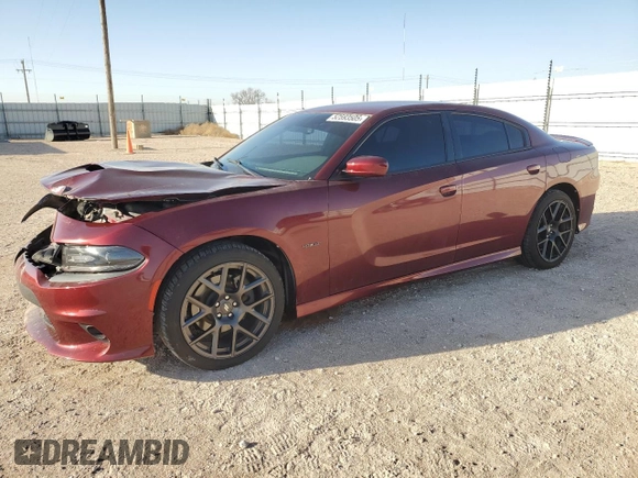 2018 Dodge Charger R/T z VIN 2C3CDXCT1JH238912, wystawiony jako Copart lot #52593505 z przebiegiem 61 268 mil mil oraz Szkoda całkowita • Salvage title. Historia ofert i sprzedaży dostępna na DreamBid. Obrazek 1.