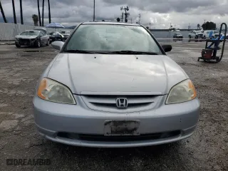 2001 Honda Civic EX with VIN 1HGEM229X1L099087, listed as a Copart auction lot 48089265 with 170,141 mi miles and Clean Title. Bid and sale history available at carsss.com. Image 5.