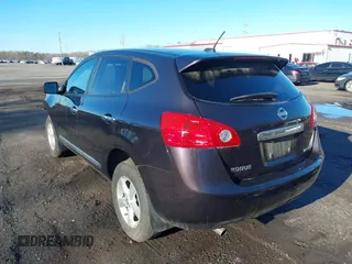 2013 Nissan Rogue SL with VIN JN8AS5MT4DW554181, listed as a IAAI auction lot 41846110 with 144,340 mi miles. Bid and sale history available at carsss.com. Image 3.