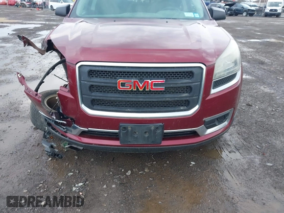 2015 GMC Acadia SLE with VIN 1GKKVPKDXFJ268421, listed as a IAAI auction lot 42075358 with 163,103 mi miles. Bid and sale history available at carsss.com. Image 12.