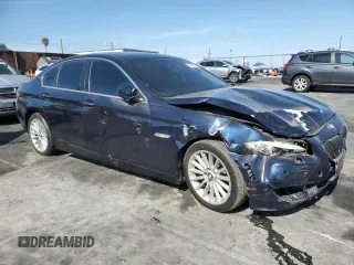 2011 BMW 5 Series 535i with VIN WBAFR7C53BC608383, listed as a Copart auction lot 54405555 with 113,105 mi miles and Clean Title. Bid and sale history available at carsss.com. Image 4.