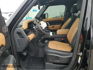 2024 Land Rover Defender X-Dynamic SE with VIN SALE27EU0R2352199, listed as a Copart auction lot 80959384 with 2,435 mi miles and Salvage Title. Bid and sale history available at carsss.com. Image 7.