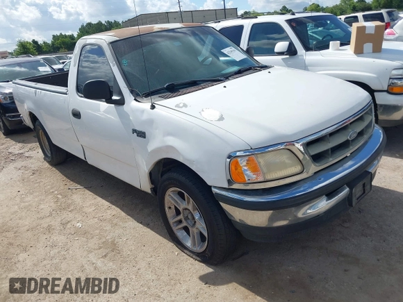1998 Ford F-150 with VIN 1FTZF1729WKB83429, listed as a IAAI auction lot 42549303 with 173,426 mi miles and . Bid and sale history available at DreamBid. Image 1.
