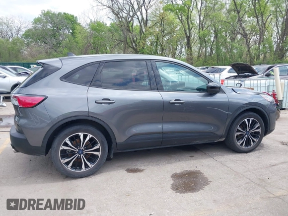 2022 Ford Escape SE with VIN 1FMCU0G68NUB17851, listed as a IAAI auction lot 42052525 with 37,004 mi miles and . Bid and sale history available at DreamBid. Image 14.