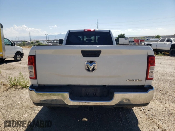 2019 Ram 3500 Tradesman with VIN 3C63R3GLXKG724787, listed as a Copart auction lot 63719364 with 0 mi miles and Salvage Title. Bid and sale history available at carsss.com. Image 6.