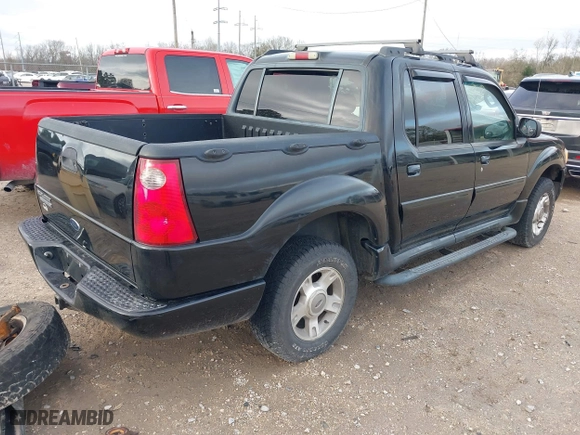 2004 Ford Explorer Sport Trac XLS with VIN 1FMZU77K64UB43072, listed as a IAAI auction lot 41555127 with 175,269 mi miles. Bid and sale history available at carsss.com. Image 4.