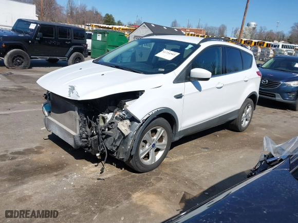 2016 Ford Escape SE with VIN 1FMCU9GX9GUC01189, listed as a IAAI auction lot 41754503 with 115,302 mi miles. Bid and sale history available at carsss.com. Image 17.