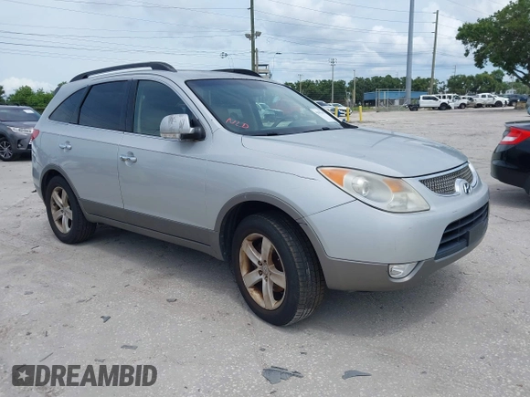 2010 Hyundai Veracruz Limited with VIN KM8NU4CC0AU116232, listed as a IAAI auction lot 42698369 with 207,134 mi miles and . Bid and sale history available at DreamBid. Image 1.