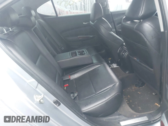 2015 Acura TLX Technology with VIN 19UUB3F52FA003762, listed as a IAAI auction lot 41530885 with 136,606 mi miles and . Bid and sale history available at DreamBid. Image 8.