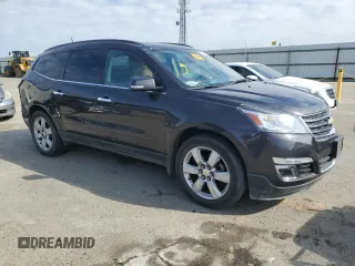 2017 Chevrolet Traverse LT with VIN 1GNKVGKD0HJ184534, listed as a Copart auction lot 44723505 with 94,430 mi miles and Salvage Title. Bid and sale history available at DreamBid. Image 4.