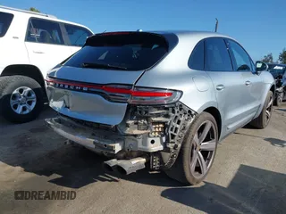 2023 Porsche Macan with VIN WP1AA2A54PLB05252, listed as a IAAI auction lot 42514904 with 15,248 mi miles and . Bid and sale history available at DreamBid. Image 4.