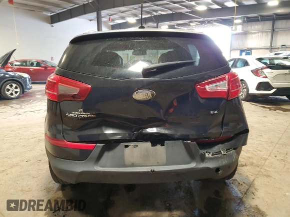 2013 Kia Sportage EX z VIN KNDPCCA25D7428067, wystawiony jako Copart lot #59466905 z przebiegiem 213 535 mil mil oraz Szkoda całkowita • Salvage title. Historia ofert i sprzedaży dostępna na DreamBid. Obrazek 6.