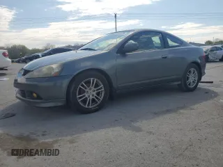 2006 Acura RSX with VIN JH4DC54826S011390, listed as a Copart auction lot 50814465 with 133,009 mi miles and Salvage Title. Bid and sale history available at carsss.com. Image 1.