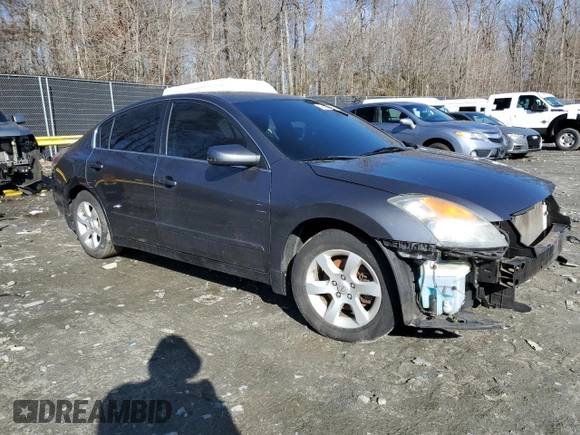 2009 Nissan Altima S with VIN 1N4AL21E39N503660, listed as a Copart auction lot 45335425 with 71,589 mi miles and Salvage Title. Bid and sale history available at DreamBid. Image 4.