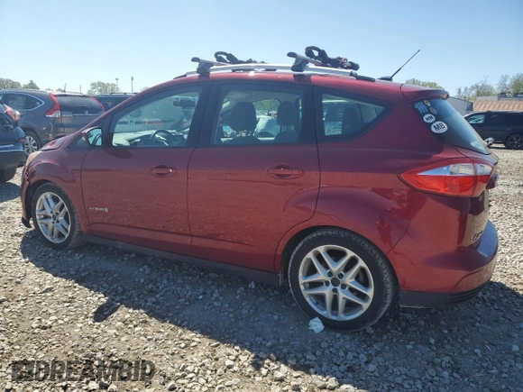 2013 Ford C-Max SE с VIN 1FADP5AU6DL519642, выставлен на аукционе Copart как лот 54793765 с пробегом 127 418 миль миль и Списание • Salvage title. История ставок и продаж доступна на DreamBid. Изображение 2.