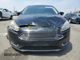 2018 Ford Focus Titanium с VIN 1FADP3N28JL250097, выставлен на аукционе Copart как лот 59972575 с пробегом 127 773 миль миль и Списание • Salvage title. История ставок и продаж доступна на DreamBid. Изображение 5.