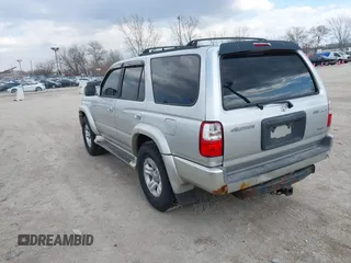 2001 Toyota 4Runner SR5 z VIN JT3HN86R610354474, wystawiony jako IAAI lot #41873100 z przebiegiem 340 628 mil mil oraz . Historia ofert i sprzedaży dostępna na DreamBid. Obrazek 3.