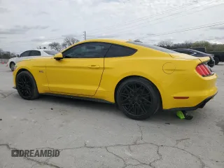2015 Ford Mustang GT with VIN 1FA6P8CF5F5302681, listed as a Copart auction lot 49631205 with 69,388 mi miles and Salvage Title. Bid and sale history available at carsss.com. Image 2.