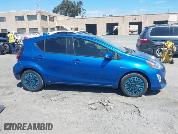 2016 Toyota Prius One with VIN JTDKDTB37G1117861, listed as a IAAI auction lot 41881771 with 204,882 mi miles and . Bid and sale history available at DreamBid. Image 13.