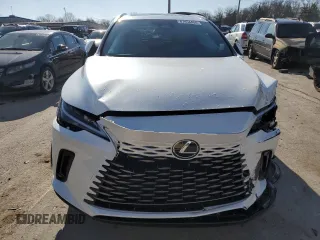 2024 Lexus RX 350 z VIN JTJCHMAA6R2016769, wystawiony jako Copart lot #87454404 z przebiegiem 16 804 mil mil oraz Szkoda całkowita • Salvage title. Historia ofert i sprzedaży dostępna na DreamBid. Obrazek 5.