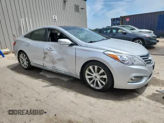 2014 Hyundai Azera Limited with VIN KMHFH4JG1EA423897, listed as a Copart auction lot 64299715 with 129,381 mi miles and Non repairable. Bid and sale history available at DreamBid. Image 4.