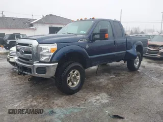 2016 Ford Super Duty F-250 SRW XLT with VIN 1FT7X2B61GEB47125, listed as a IAAI auction lot 41473078 with 185,112 mi miles. Bid and sale history available at carsss.com. Image 18.