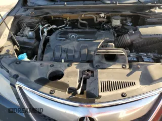 2015 Acura RDX Tech Pkg with VIN 5J8TB4H51FL029580, listed as a Copart auction lot 41695185 with 131,582 mi miles and Salvage Title. Bid and sale history available at carsss.com. Image 11.
