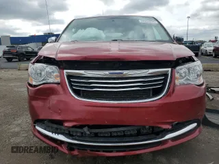 2016 Chrysler Town & Country Touring-L with VIN 2C4RC1CG6GR233412, listed as a Copart auction lot 72555674 with 109,742 mi miles and Clean Title. Bid and sale history available at carsss.com. Image 5.