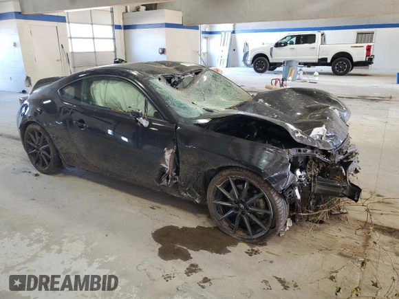 2022 Toyota GR86 Premium with VIN JF1ZNBF18N8758073, listed as a Copart auction lot 77229144 with 15,586 mi miles and Salvage Title. Bid and sale history available at carsss.com. Image 4.