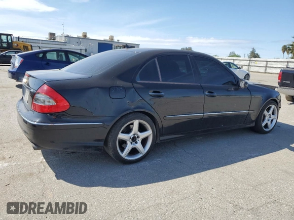 2009 Mercedes-Benz E-Class Luxury 3.5L with VIN WDBUF56X69B434229, listed as a Copart auction lot 50848325 with 147,622 mi miles and Clean Title. Bid and sale history available at carsss.com. Image 3.