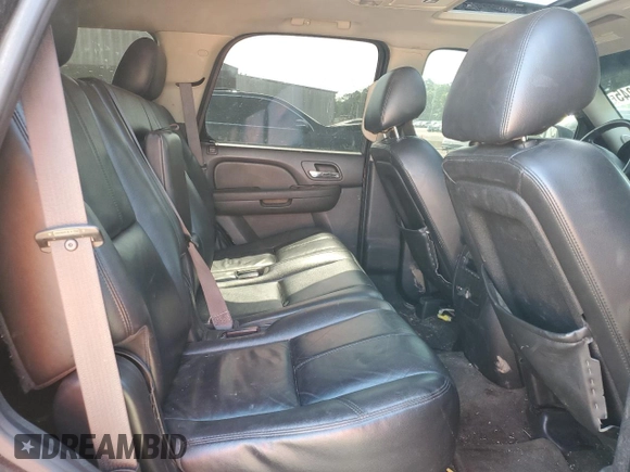 2012 Chevrolet Tahoe LT with VIN 1GNSCBE00CR169561, listed as a Copart auction lot 57183245 with 225,767 mi miles and Salvage title. Bid and sale history available at DreamBid. Image 10.