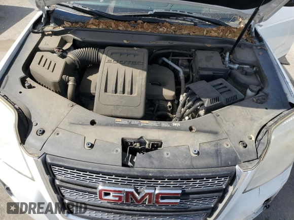 2015 GMC Terrain SLT with VIN 2GKALTEK8F6261775, listed as a Copart auction lot 56941205 with 102,593 mi miles and Salvage title. Bid and sale history available at DreamBid. Image 12.