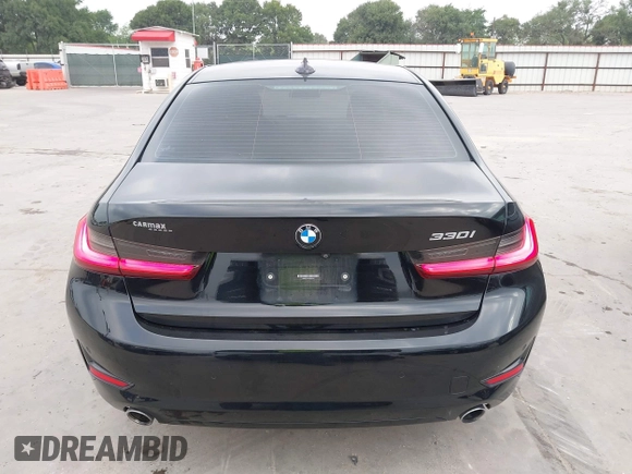 2020 BMW 3 Series 330i with VIN 3MW5R1J0XL8B00985, listed as a IAAI auction lot 42300540 with 50,732 mi miles and . Bid and sale history available at DreamBid. Image 16.