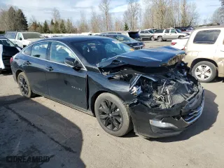 2021 Chevrolet Malibu LT with VIN 1G1ZD5ST1MF051342, listed as a Copart auction lot 48056625 with 0 mi miles and Clean Title. Bid and sale history available at carsss.com. Image 4.